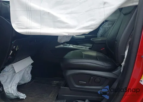 2021 Ford Explorer Limited из США, поврежденный, VIN 1FMSK8FH1MGC30525